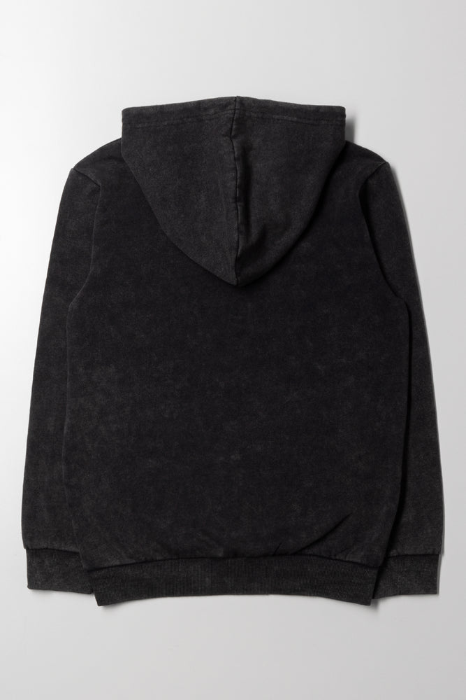 Hoodie Dark Grey (3)