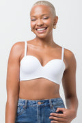 2 Pack Multiway Bonded Bras Small Natural
