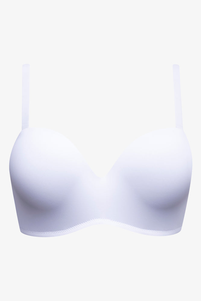 2 Pack Multiway Bonded Bras Small Natural
