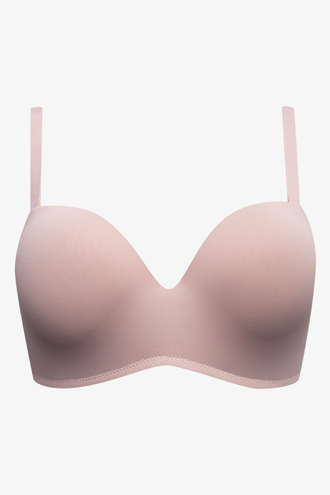 2 Pack Multiway Bonded Bras Small Natural (2)