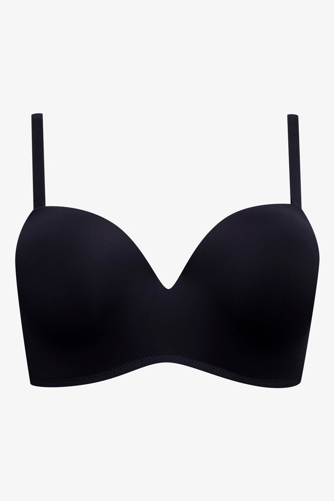2 Pack Multiway Bonded Bras Small Black (1)