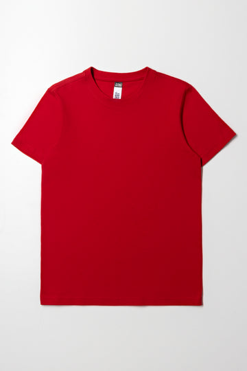Short Sleeve T-Shirt Red