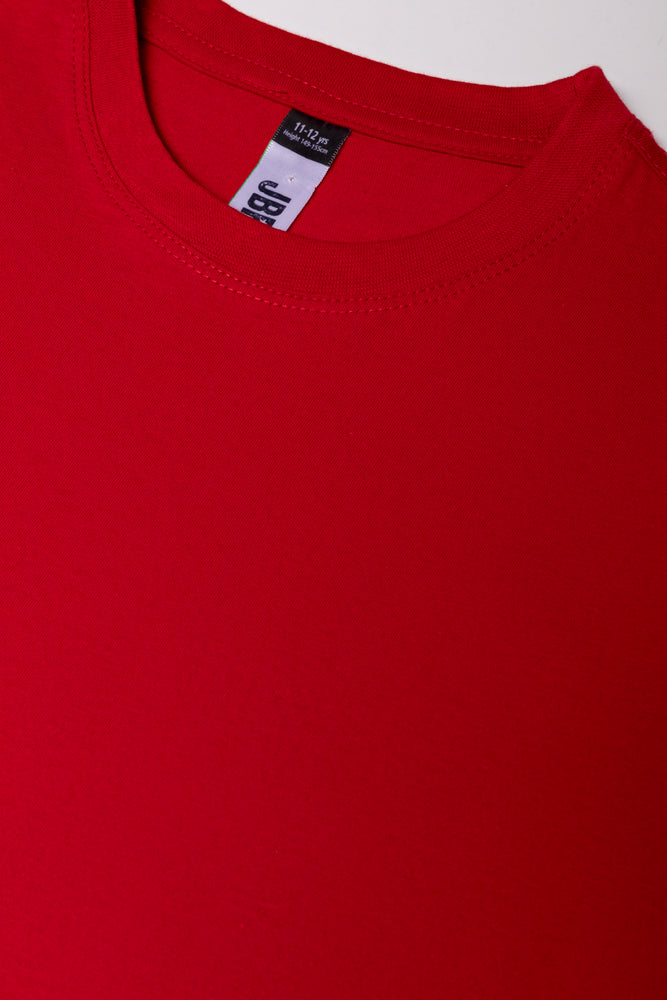 Short Sleeve T-Shirt Red