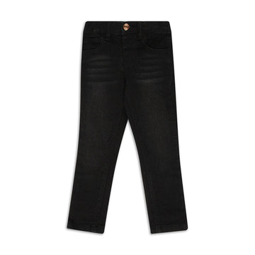 SKINNY DENIM BLACK WASH