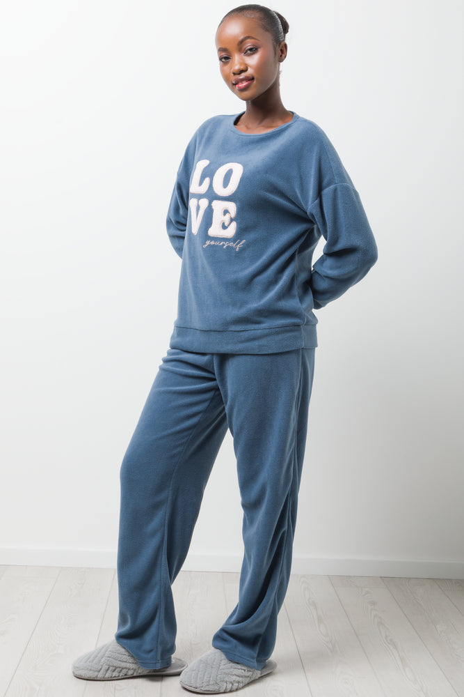 Love Pyjamas Blue (1)