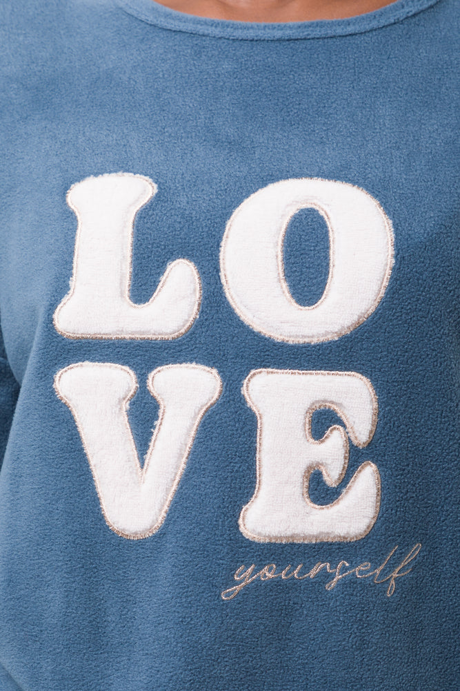 Love Pyjamas Blue (3)