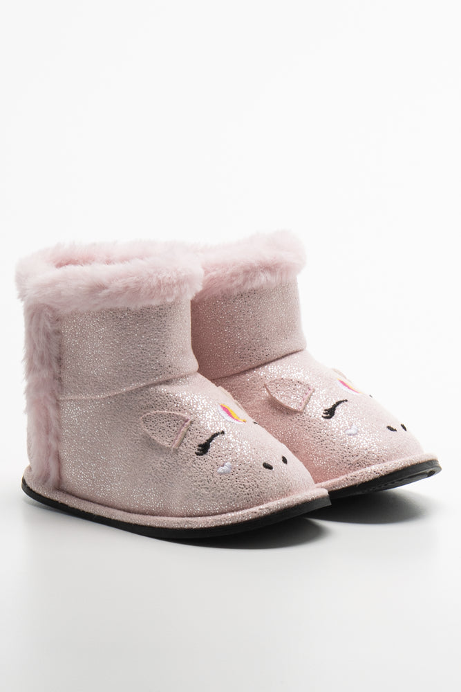 Unicorn Boots Light Pink