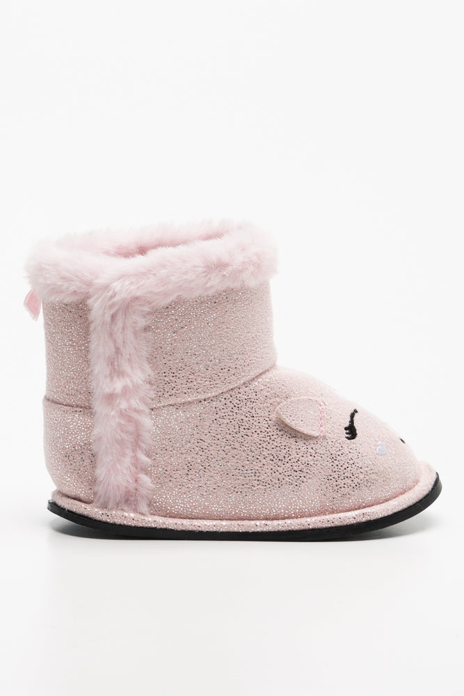 Unicorn Boots Light Pink