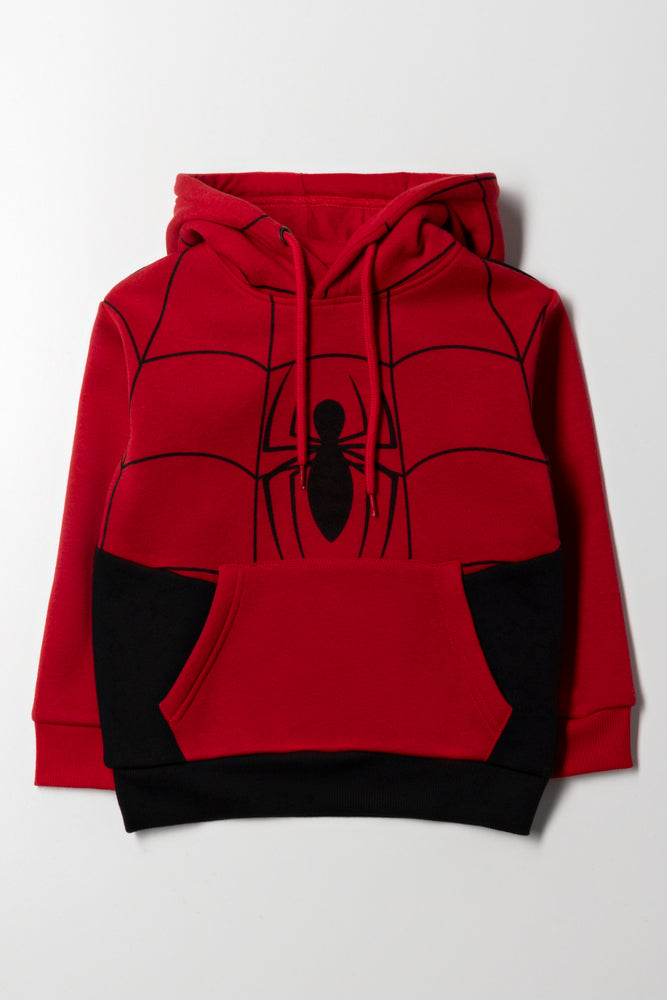 Spider-Man Hoodie Red