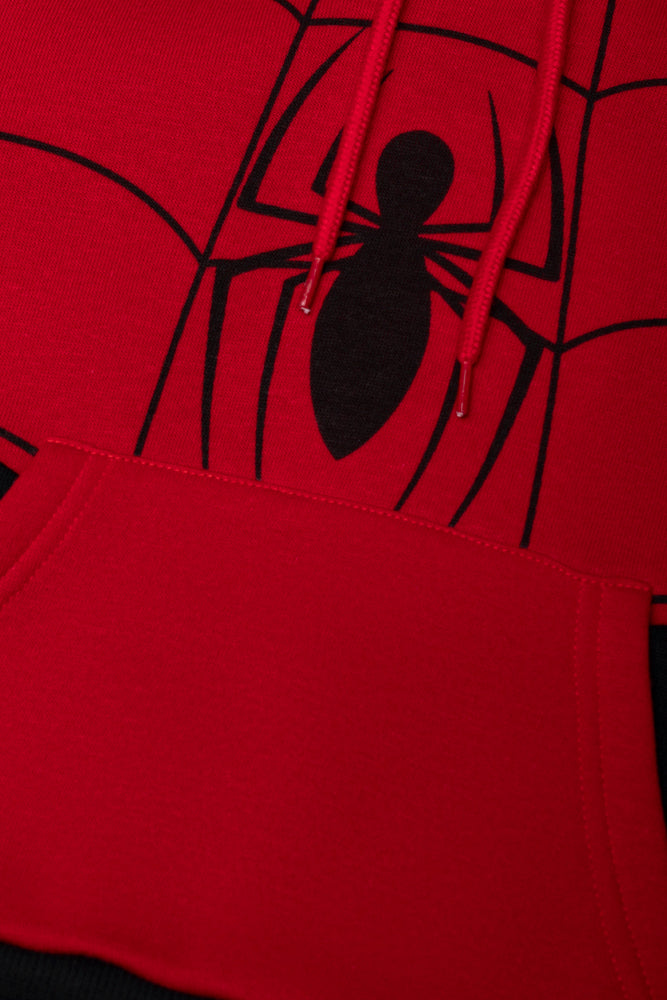 Spider-Man Hoodie Red