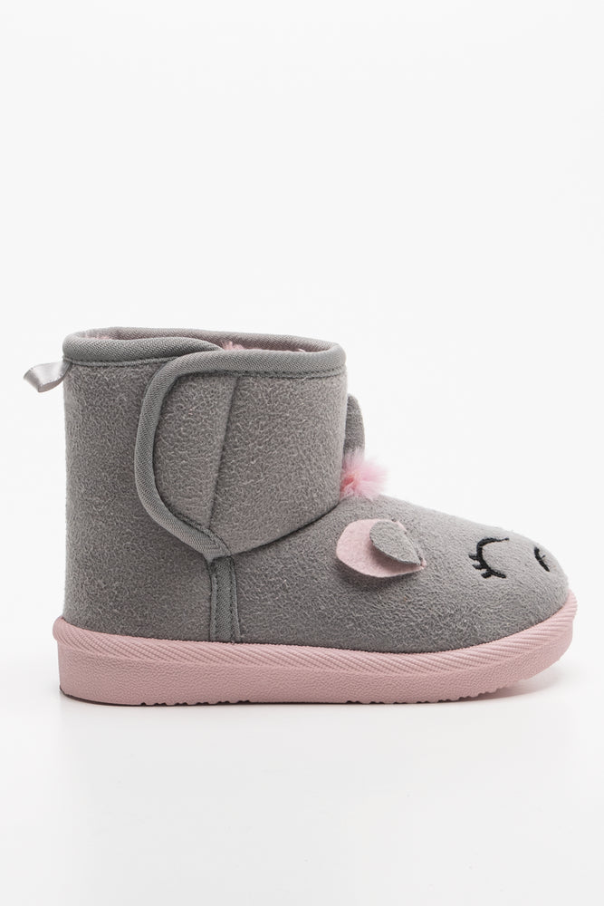 Unicorn Boot Grey