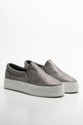 Slip On Sneaker Silver
