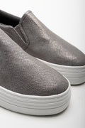 Slip On Sneaker Silver (2)