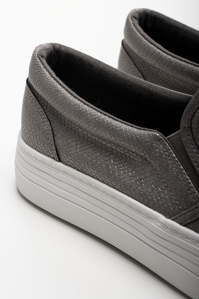 Slip On Sneaker Silver (3)