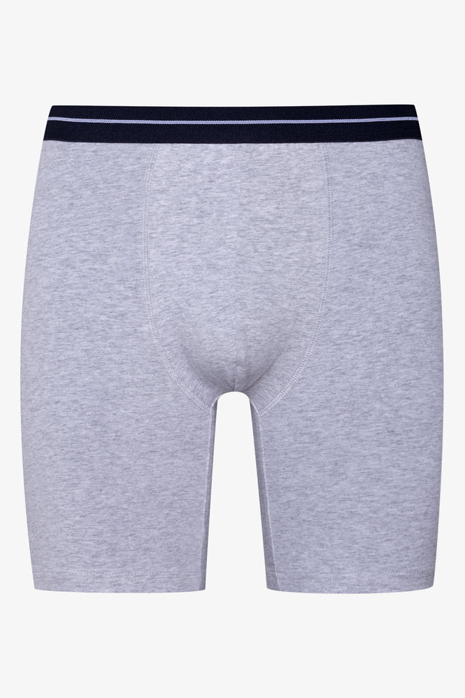 3 Pack Boxers Navy And Grey (3)
