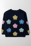 Flower Jersey Navy (2)