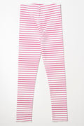 Rib Stripe Legging Pink (2)