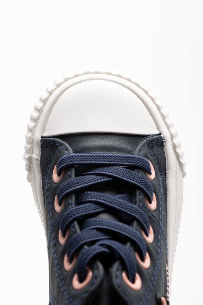 Minnie Mouse Hightop Sneaker Navy (4)