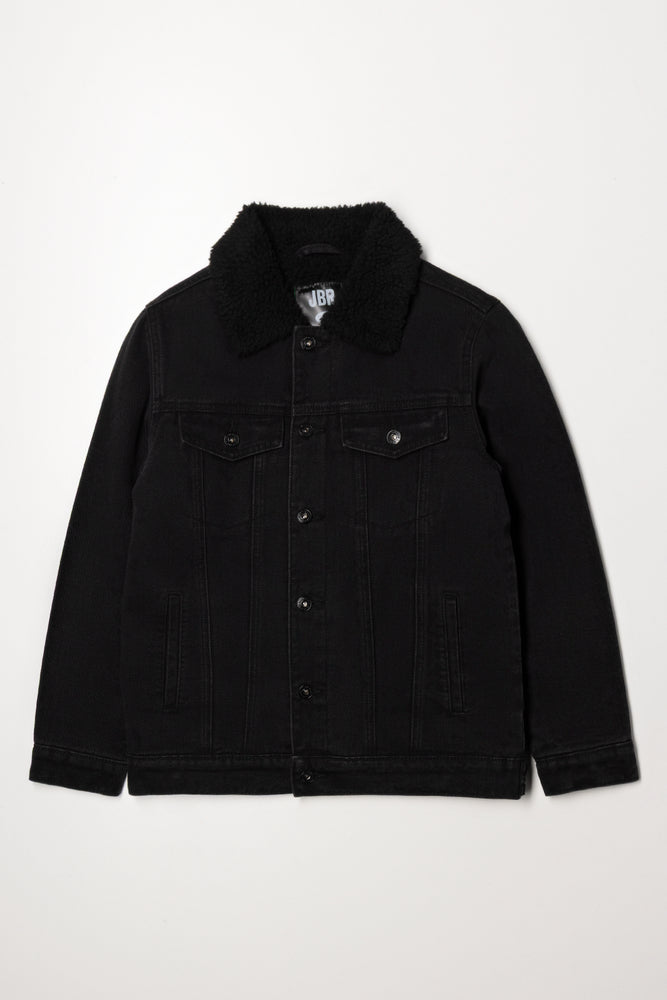 Denim Jacket Black