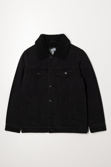 Denim Jacket Black