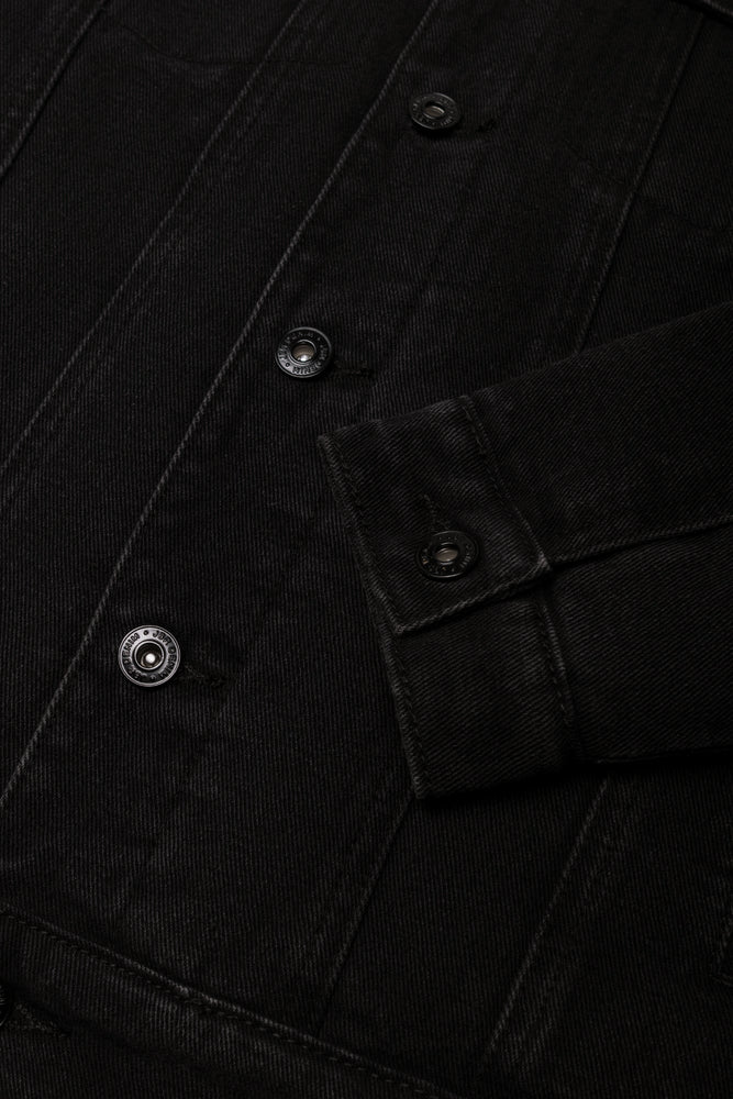 Denim Jacket Black