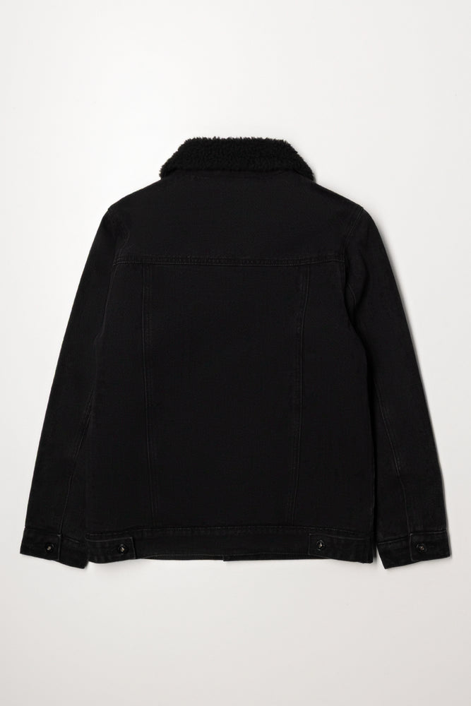Denim Jacket Black (2)