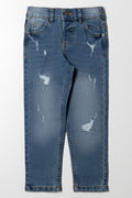 Skinny Denim Jeans Blue