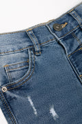 Skinny Denim Jeans Blue (1)