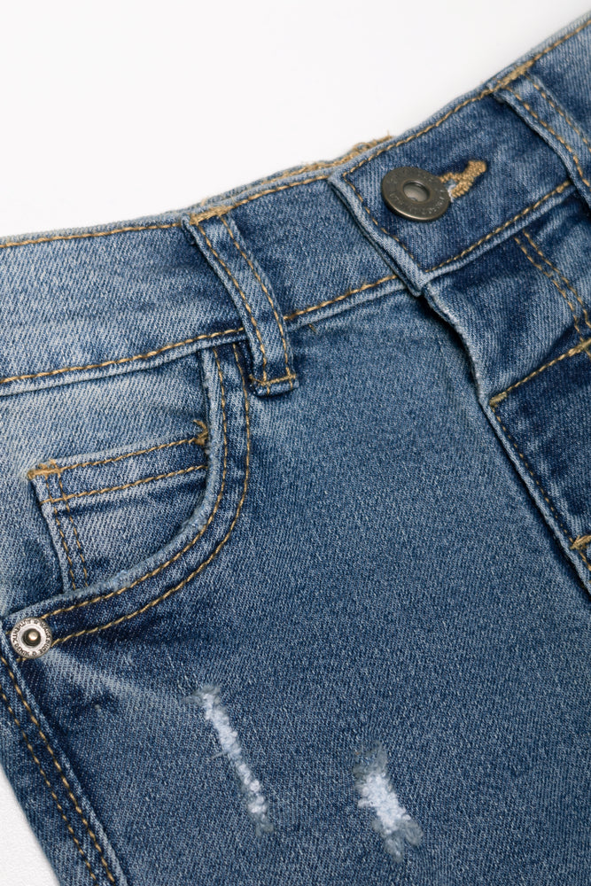 Skinny Denim Jeans Blue (1)