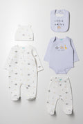 5 Piece Set Grey