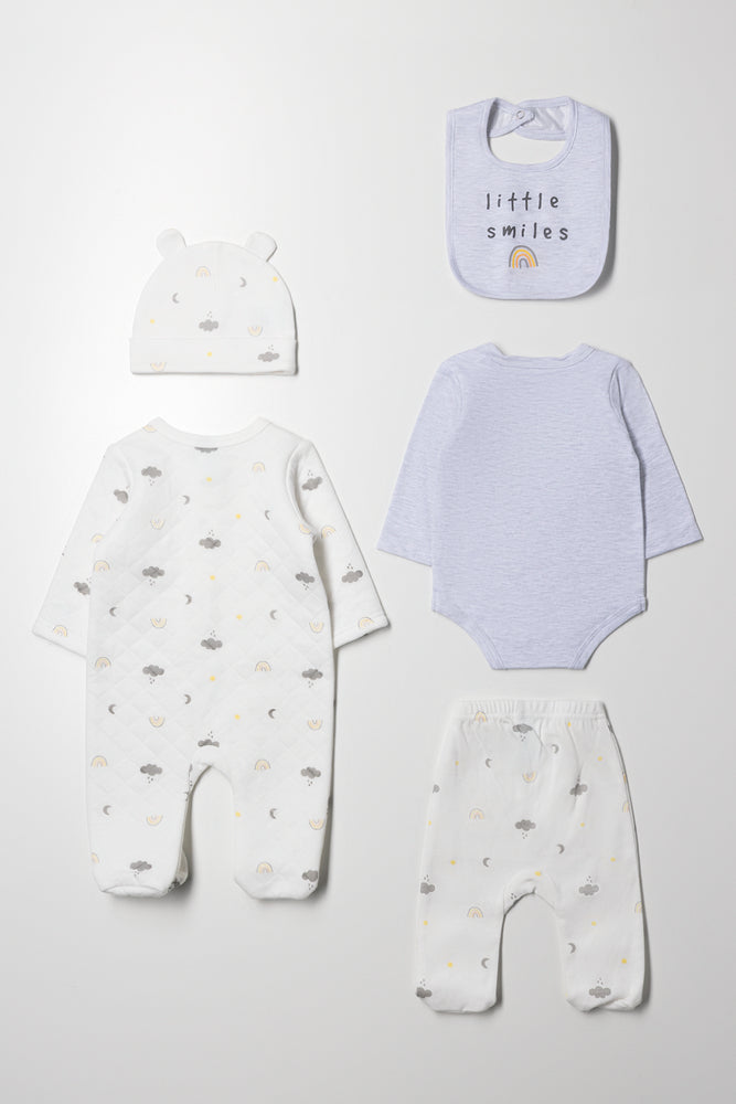 5 Piece Set Grey (6)