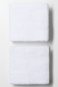 2 Pack Towelling Nappies  White
