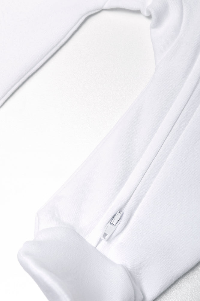 Interlock Babygrow White (5)