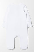 Interlock Babygrow White (6)