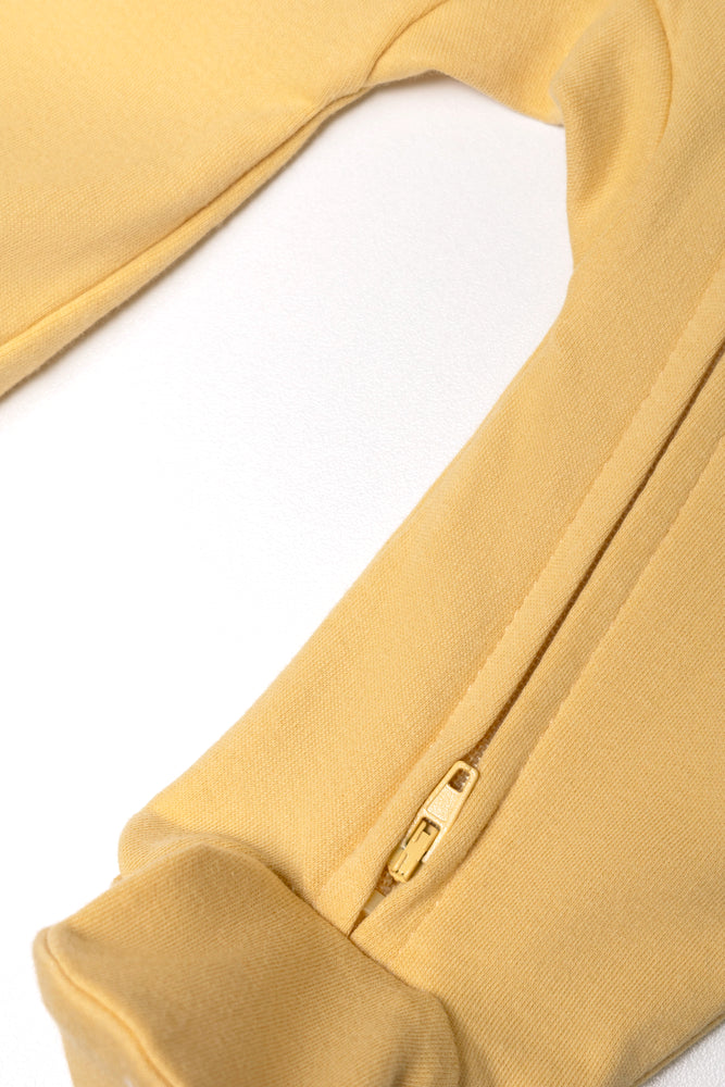 Interlock Babygrow Yellow (4)