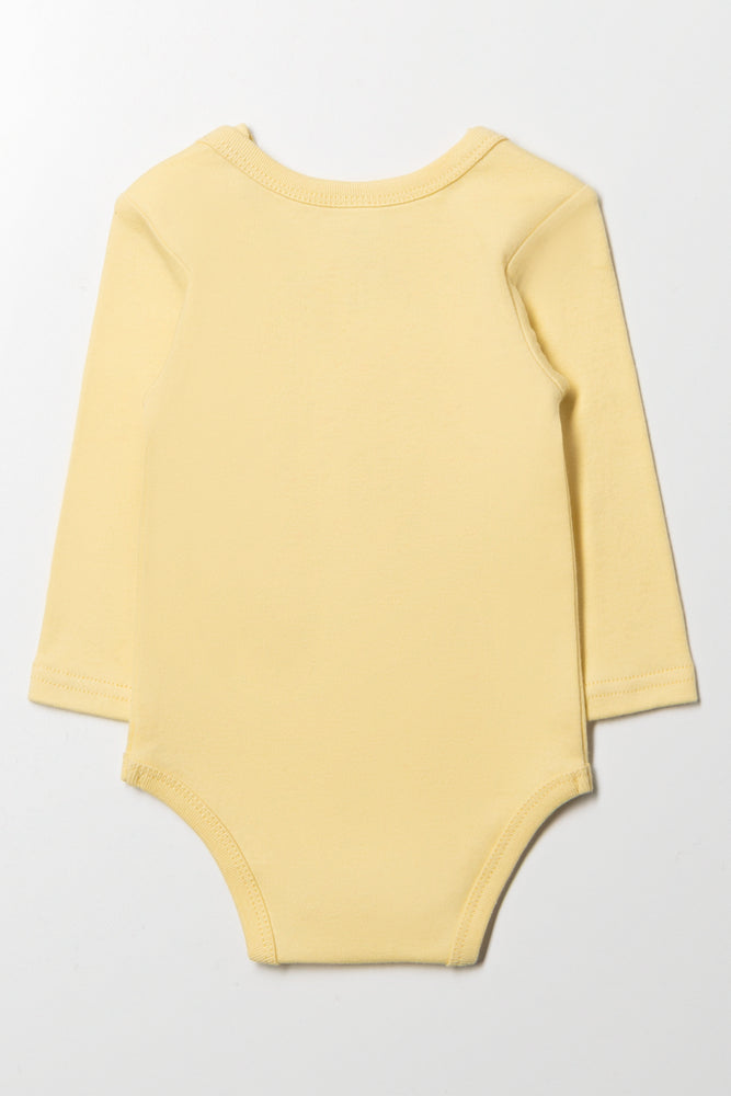 Long Sleeve Bodyvest Yellow (3)