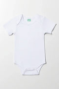 Short Sleeve Bodyvest White