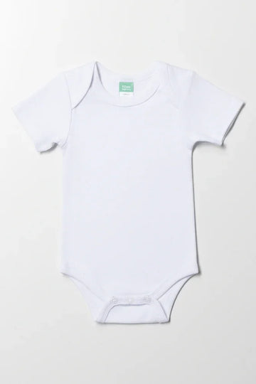Short Sleeve Bodyvest White