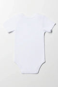Short Sleeve Bodyvest White (3)