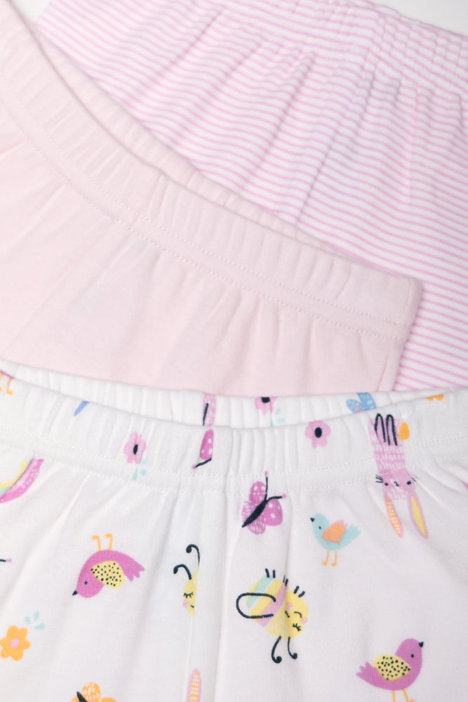 3 Pack Leggings Pink