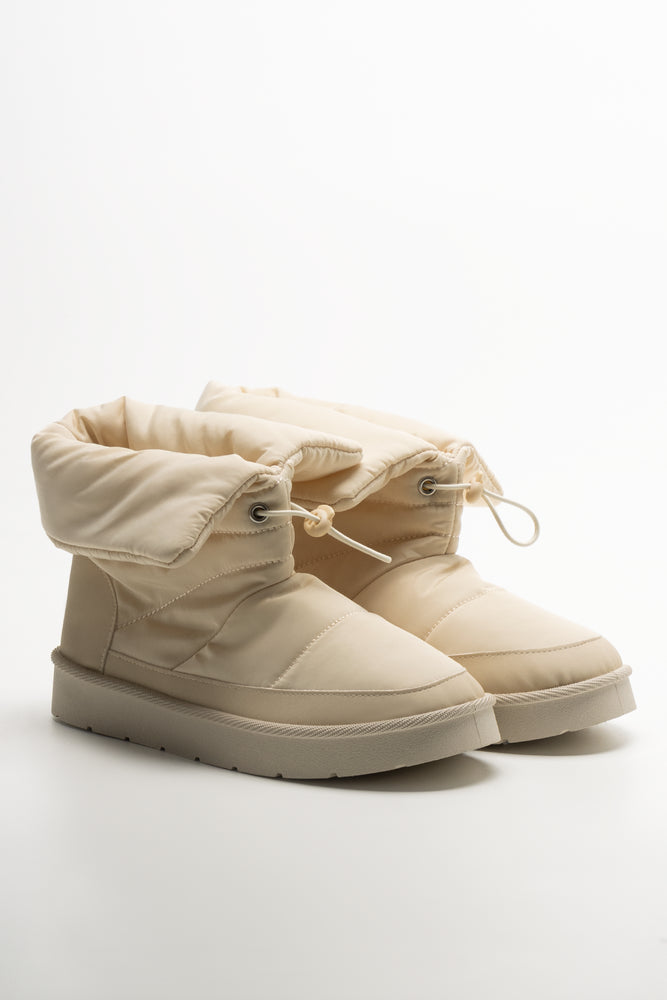 Comfy Boots Natural