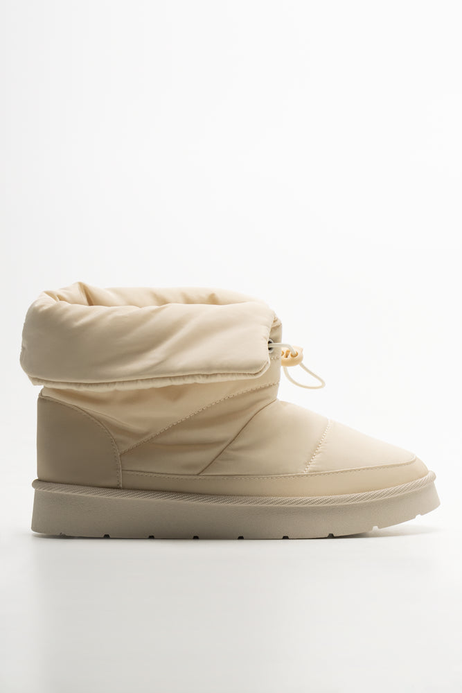 Comfy Boots Natural
