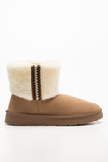 Fur Comfy Boots Natural (1)