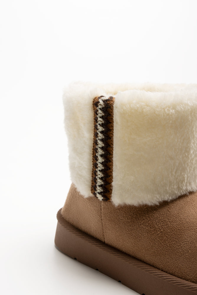 Fur Comfy Boots Natural (3)