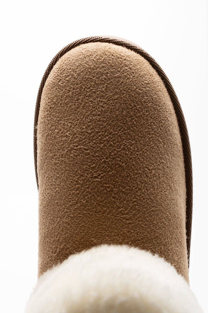 Fur Comfy Boots Natural (4)