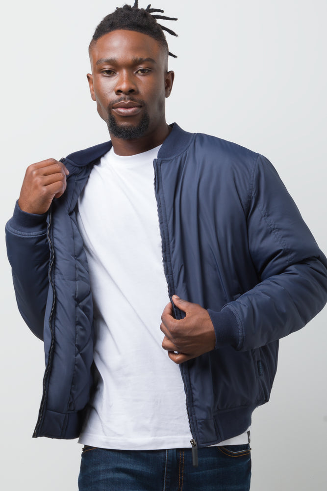 Bomber Jacket Navy