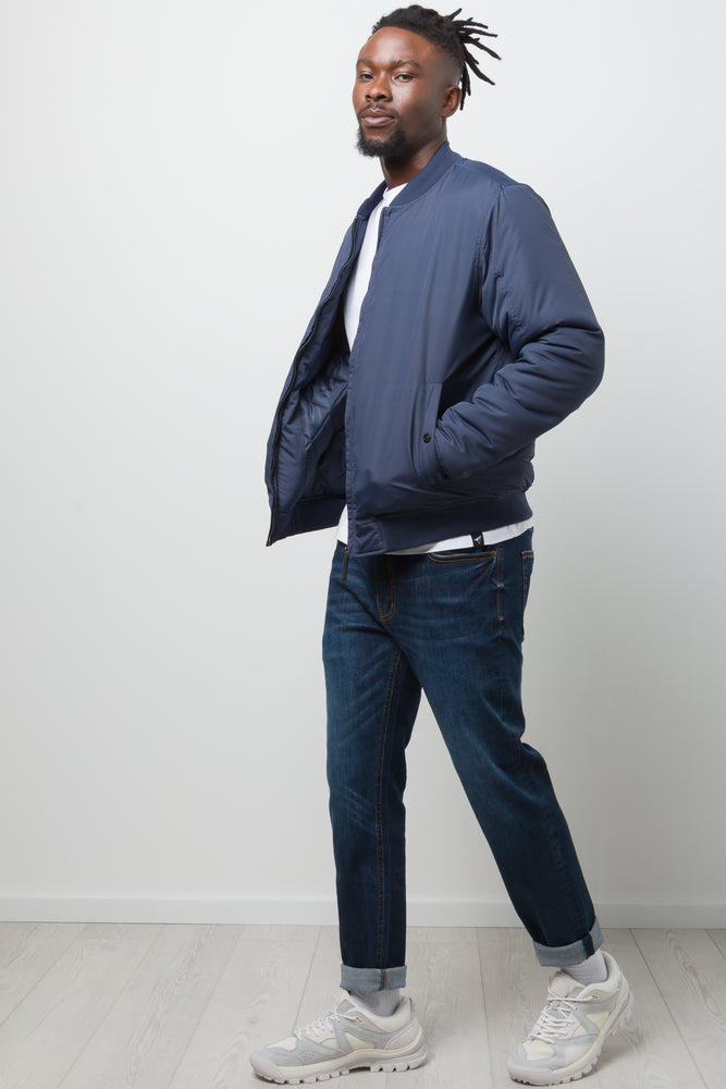 Bomber Jacket Navy