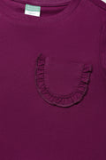 Long Sleeve T-Shirt Burgundy (1)