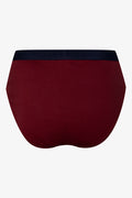 3 Pack Briefs Navy And Burgundy (4)