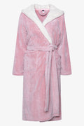 Sherpa Gown Pink